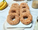 Foto langkah ke 4 dari resep Donat Pisang.