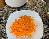 Foto del paso 1 de la receta: Filetes de pavo y salmón al horno con setas