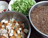 辣炒毛豆的食譜步驟1照片