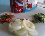 Foto langkah ke 1 dari resep Sarden Pedas.