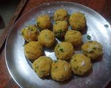 ब्रेड रोल (पकौड़े) (Bread roll (Pakode) recipe in Hindi) रेसिपी चरण 2 फोटो