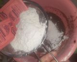 صورة لخطوة 3 من وصفة كيكة الشوكولاتة والقهوة 😋😍 وبكمية كبيرة 😍