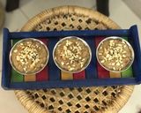 A picture of step 6 of Bread-Kesari Halwa.