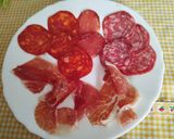 Foto del paso 13 de la receta: Masa de pizza con multisemillas casera con queso de untar y verduras