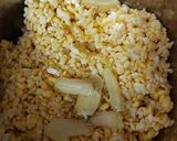 A picture of step 1 of Moong dal chilla.