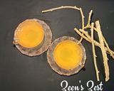 A picture of step 3 of Neem Giloy Kadha.