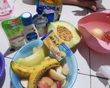 Foto langkah ke 1 dari resep Salad buah segar seadanya😁.