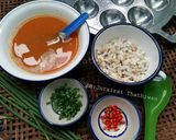 รูปขั้นตอนการทำที่ 1 ของ ไข่มดแดงลืมรัง (ทำเมื่อวันที่1-4-60)