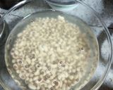 A picture of step 4 of Lobia Daal.