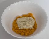 A picture of step 5 of 🎃 Pumpkin Banana Cake – Healthy Treat | Wholesome Plant-Based.
