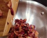 A picture of step 1 of Sweet and Tangy Plum Chutney.
