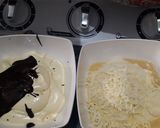 Foto langkah ke 3 dari resep Brownies kukus keju ala amanda.