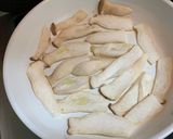 香草杏鮑菇的食譜步驟1照片