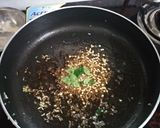 A picture of step 4 of Tricolour Rice.