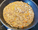 Foto del paso 7 de la receta: Berenjenas rellenas de Carne