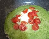 Foto del paso 3 de la receta: Panqueque de espinaca