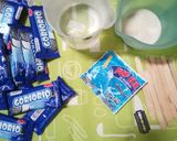 Foto langkah ke 1 dari resep Es gorio-rio popice.