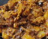 টমেটো - গার্লিক - মটন (tomato garlic mutton recipe in Bengali) রেসিপি ধাপ - 1 ছবি
