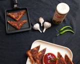 Garlic Spice Mix Grilled Toast recipe step 5 photo