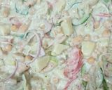 A picture of step 7 of Simple dahi baly.