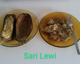 Foto del paso 3 de la receta: Berenjenas rellenas con queso y huevo