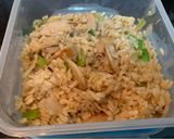 รูปขั้นตอนการทำที่ 5 ของ ข้าวผัดหมูยอ โรยสาหร่ายเกาหลี