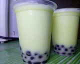 Foto langkah ke 1 dari resep Pop ice bubble. cara membuat bubble pearl. minuman buka puasa.