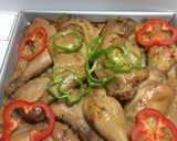 Foto del paso 3 de la receta: Piernas de pollo al horno!!