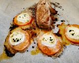 Foto del paso 5 de la receta Solomillo con salsa de mostaza, tomate y queso de cabra
