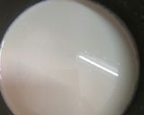 A picture of step 3 of Fruit custard.