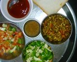 A picture of step 1 of Sprout-mataki-sandwich.