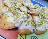 صورة لخطوة 4 من وصفة حلى السميد بالجبن