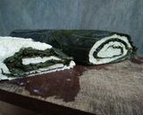 Foto langkah ke 9 dari resep Rollade Tahu Daun Singkong.