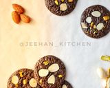 Foto langkah ke 9 dari resep Brownies Cookies Pistachio &Almond.
