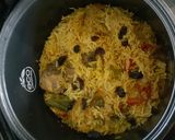 Foto langkah ke 5 dari resep Nasi briyani ayam.