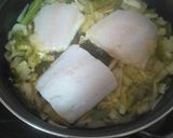 Foto del paso 3 de la receta Bacalao con pimiento y tomate