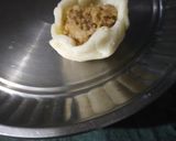A picture of step 1 of KakoraPitha.