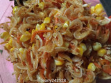 Lumpia rebon gurih