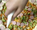 Foto langkah ke 7 dari resep Pizza Sayuran (660).