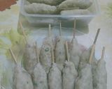 Foto langkah ke 4 dari resep Sempol Ayam Bumbu Minimalis #glutenfree.