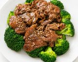Foto langkah ke 5 dari resep Cah Brokoli Dengan Daging Sapi.