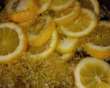 Bodzaszörp cukorral vagy édesítővel recept fázis 4 fotója