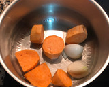 Foto del paso 2 de la receta: Crema de calabacín con leche