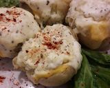 Foto langkah ke 1 dari resep Baked potato creamcheese(kentang panggang).