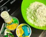 Foto langkah ke 1 dari resep Bolu Pandan Jadul.