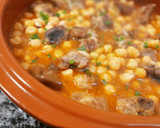 Foto del paso 10 de la receta: Garbanzos trufados con costillas y níscalos