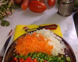 Foto del paso 3 de la receta: Calabacín relleno!! Muy rico y saludable!! :)