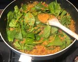 A picture of step 7 of Lentil & spinach dahl.