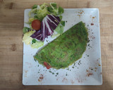 Foto del paso 4 de la receta: Crepes de espinacas con salmón y queso