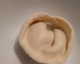 Foto del paso 3 de la receta: Agnolotis con tapa de empanada